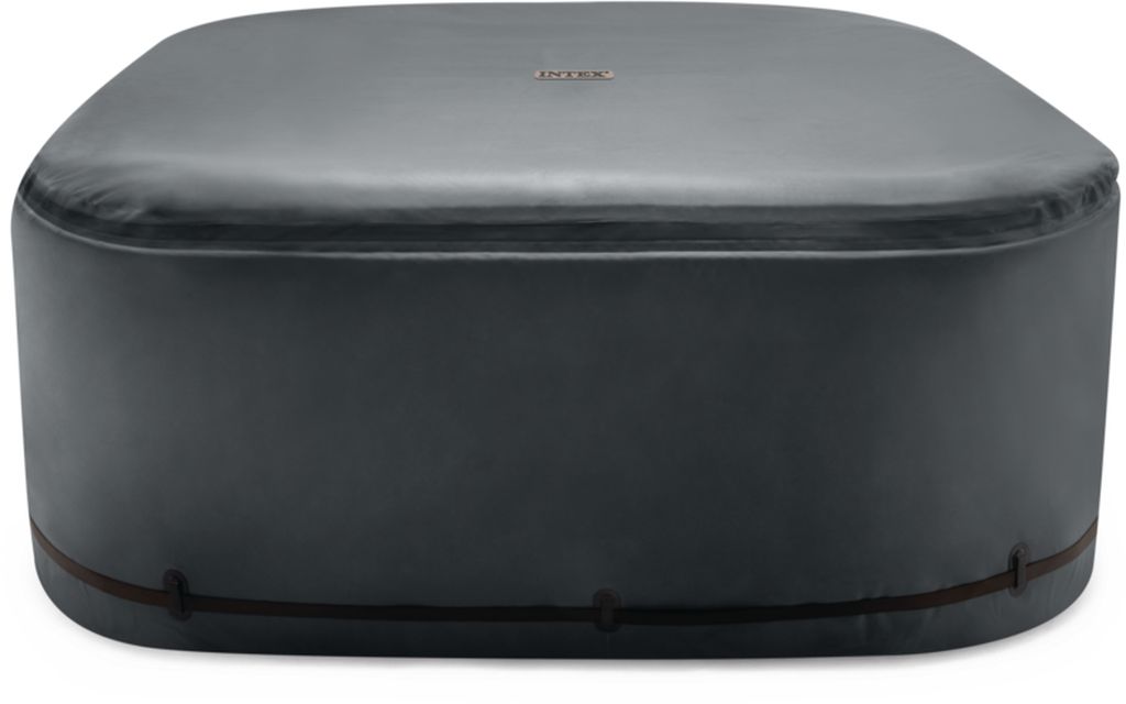 INTEX Energeticky úsporný termokryt na vírivku pre 4 osoby štvorcový 175 x 72 cm 28534