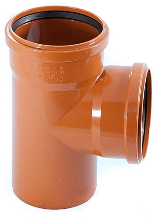 OSMA KGEA Kanalizačná odbočka DN 200/160, 87° 223410