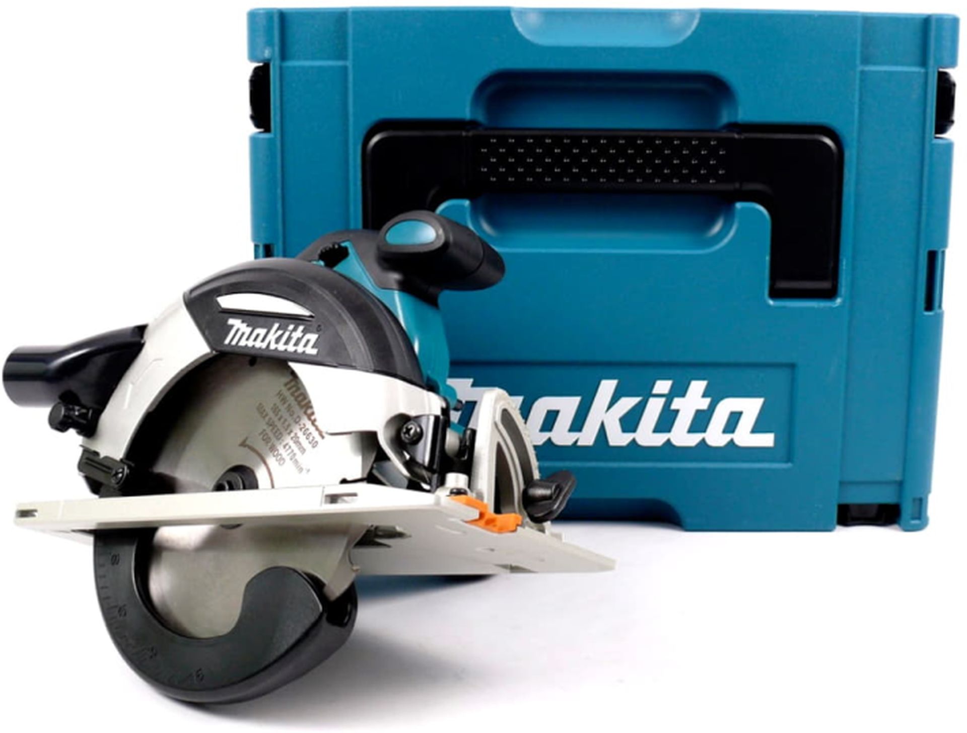 Makita DHS630ZJ Aku okružná píla 165 mm Li-ion LXT 18V, bez aku Z, Makpac