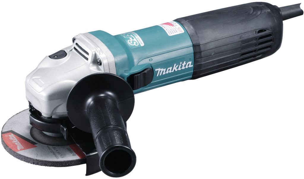 Makita GA5040C Uhlová brúska 125 mm, SJS, anti-restart, 1400W