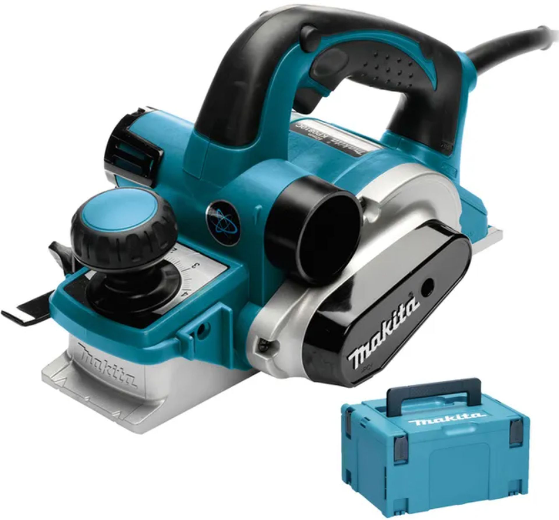 Makita KP0810CJ Hoblík (1050W/290x82mm) Makpac