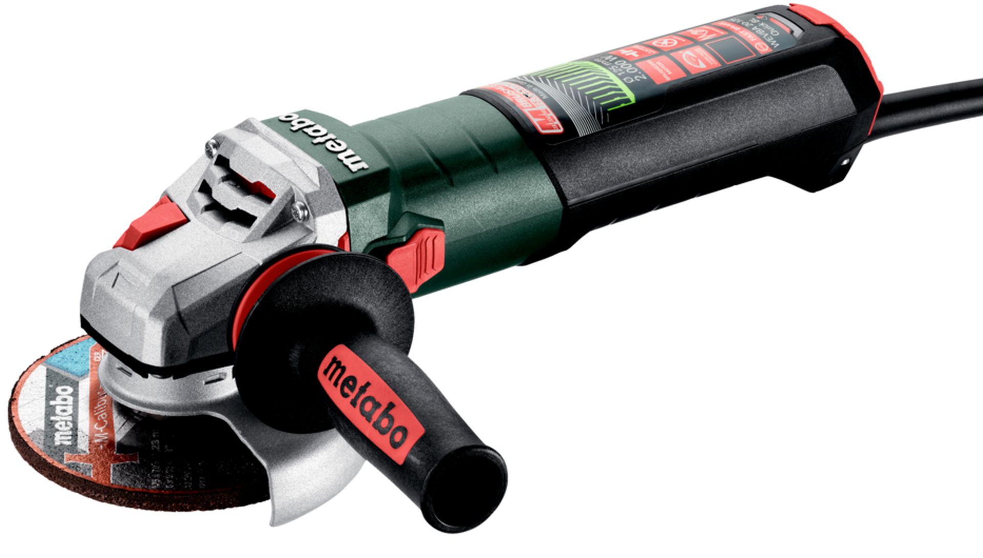 Metabo WEVBA 20-125 Quick BL Uhlová brúska 600641000