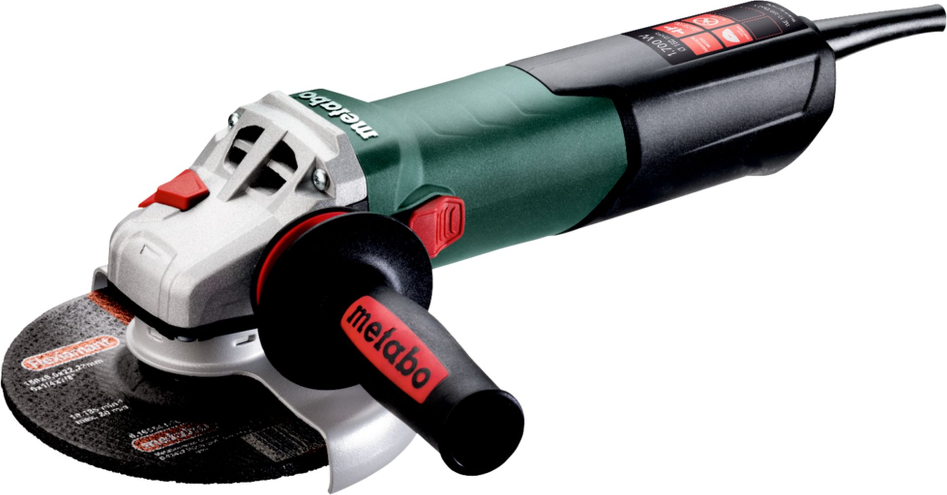 Metabo WE 17-150 Quick Uhlová brúska 601074000