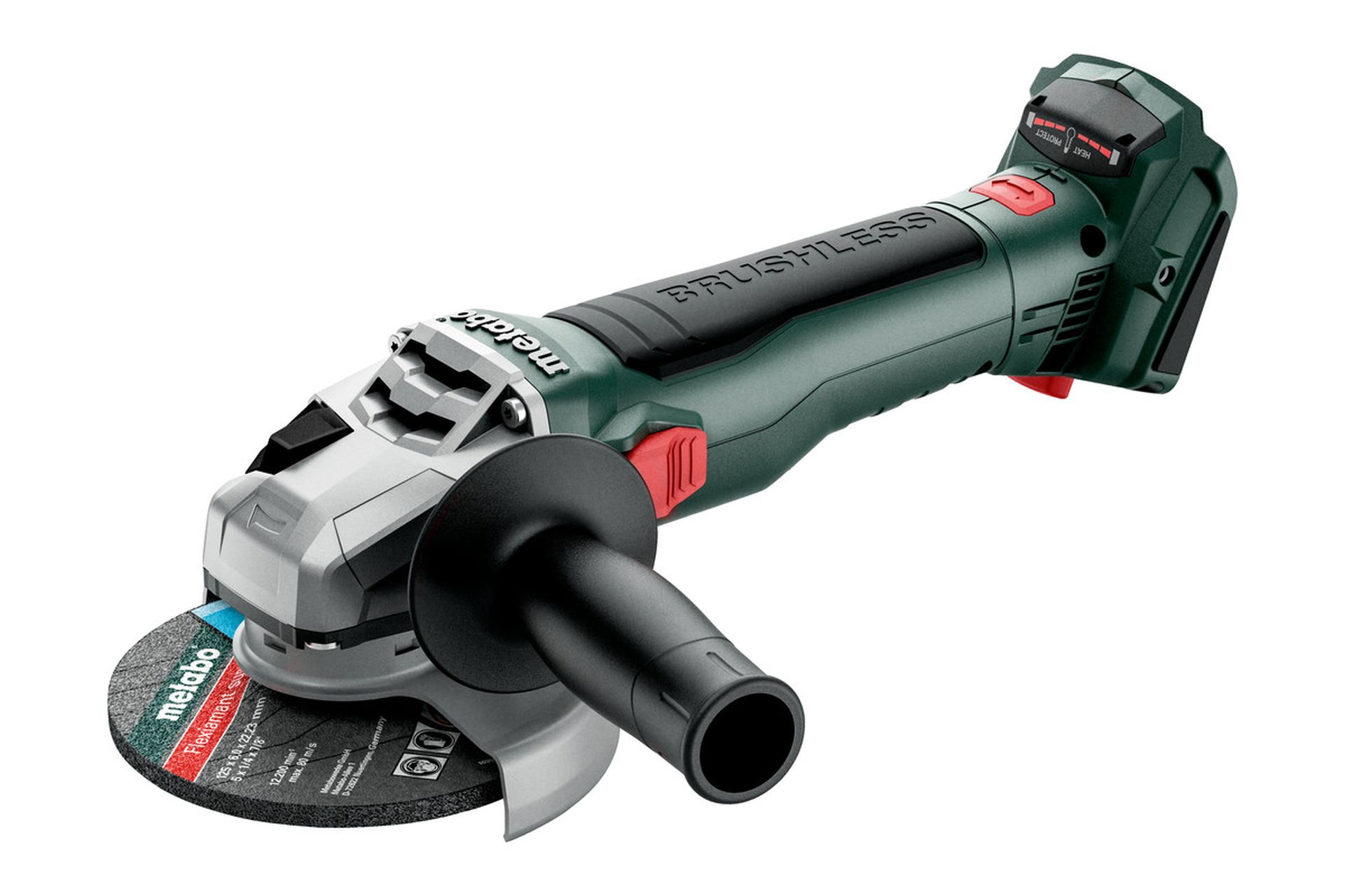 Metabo W 18 LT BL 11-125 Akumulátorová uhlová brúska 613052840