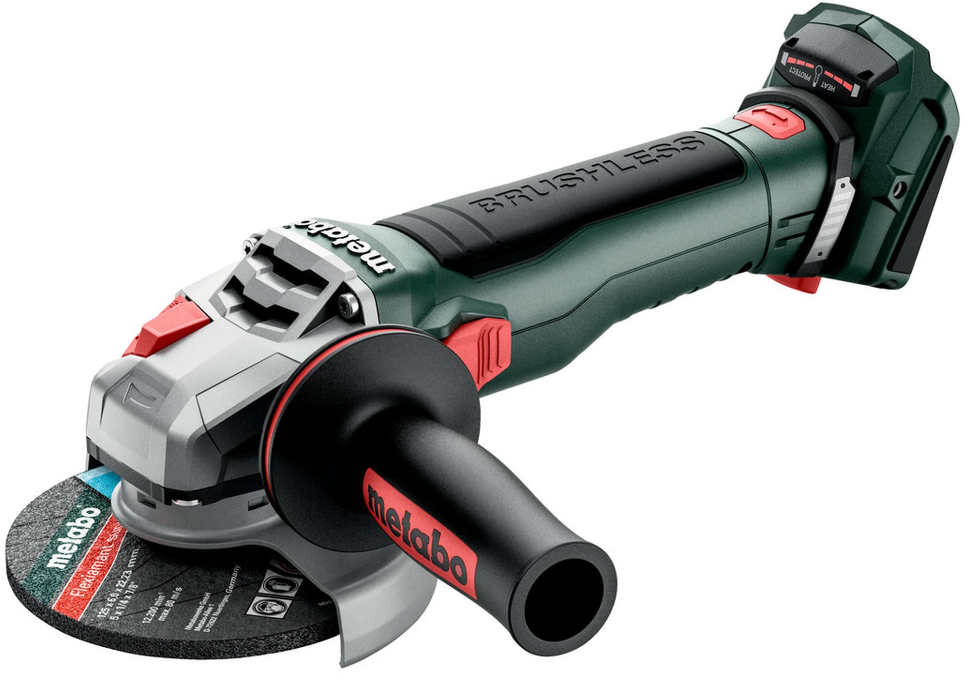 Metabo WB 18 LT BL 11-125 QUICK Aku uhlová brúska 613054850