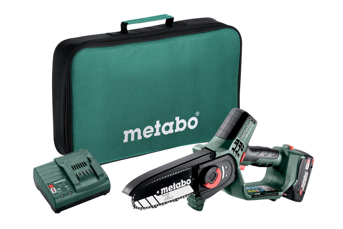 Metabo MS 18 LTX 15 Aku prořezávací pila (18V/1x2Ah) 600856500