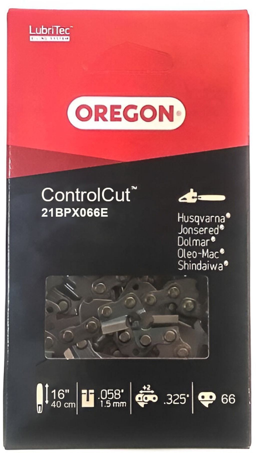 Riwall PRO Pílová reťaz Oregon .325" 1,5mm 21BPX66E