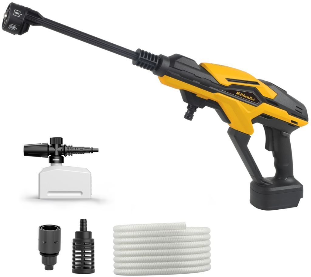 Riwall PRO RAPW 3520i aku vysokotlaková umývačka (bez batérie a nab.) AP25E2501019B_bare