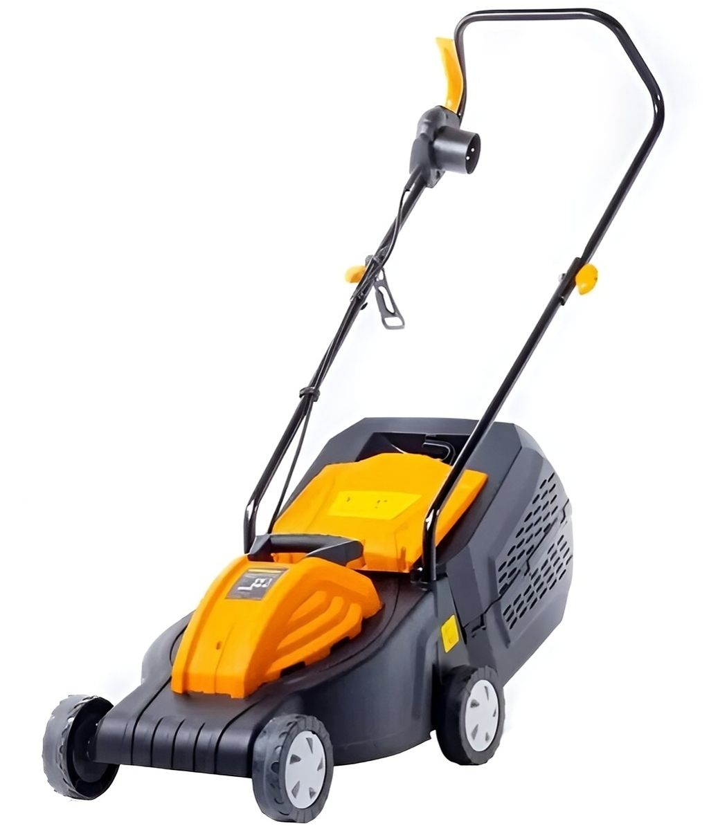 Riwall PRO Elektrická rotačná kosačka s indukčným motorom REM 3210i EM18A2501127B