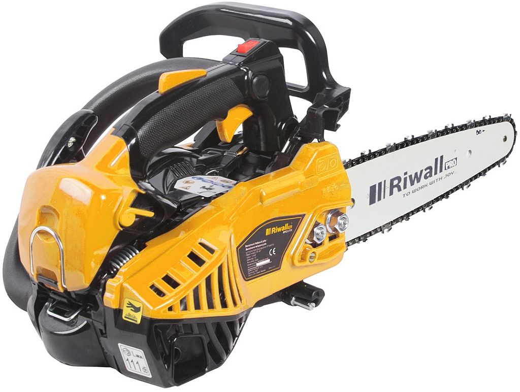 Riwall PRO RPCS 2526 - Reťazová vyvetvovacia píla s benzínovým motorom PC42A2501119B