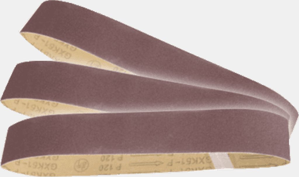 SCHEPPACH sada brúsnych pásov 686 x 50 mm - zrnitosti 3x 60, 3x 120, 3x 180 7903303701