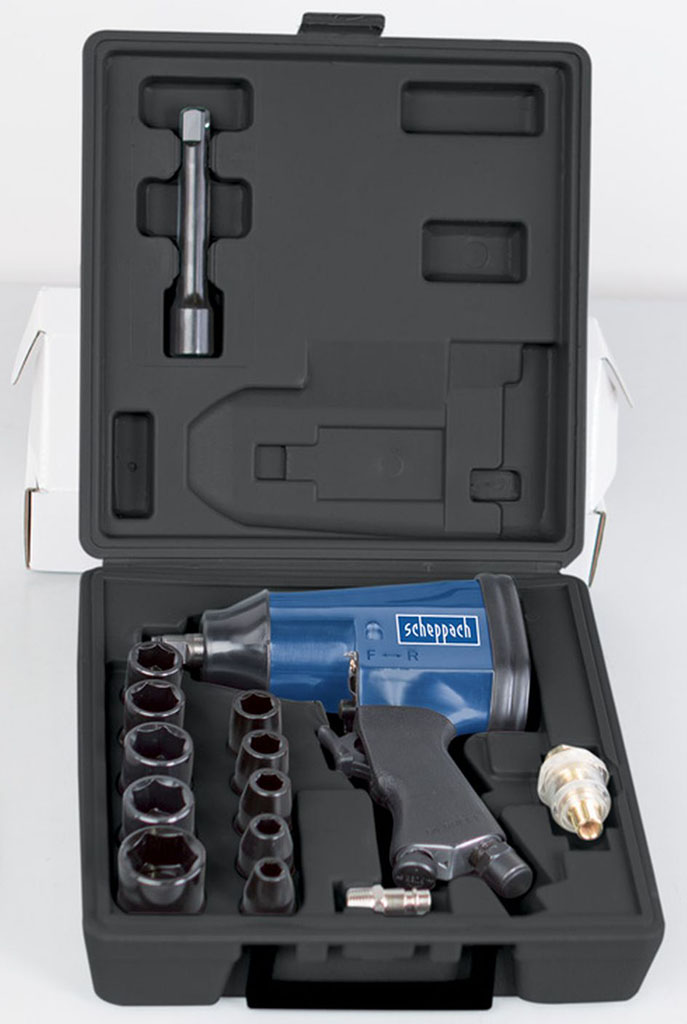 SCHEPPACH Pneumatický rázový uťahovák 1/2 &quot; 7906100717