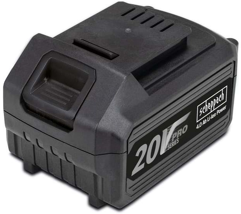 SCHEPPACH BA4.0-20ProS - 20 V lítium iónová batéria 4Ah (komp. s DTB 20 ProS) 7909205703