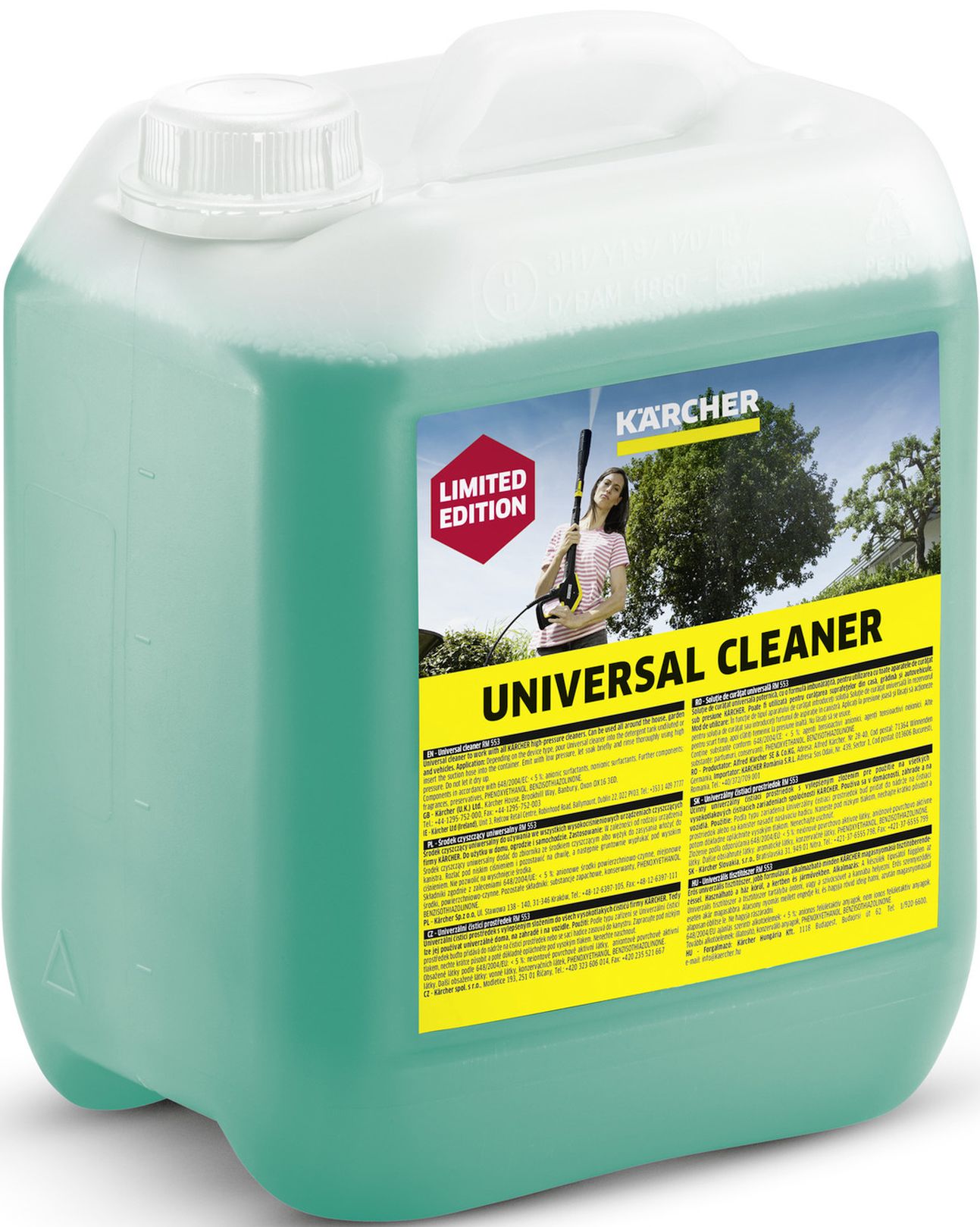 Kärcher RM 555 univerzálny čistič 5 l 6.296-181.0