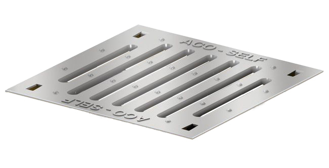 ACO Self Mostíkový rošt 250 x 250 mm pre dvornu vpust pozinkovaný 01599