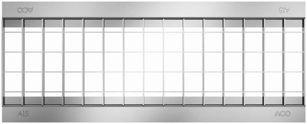 ACO Self 200 mriežkový rošt pozinkovaný, oka 30x30 mm, 0,5 m 03878