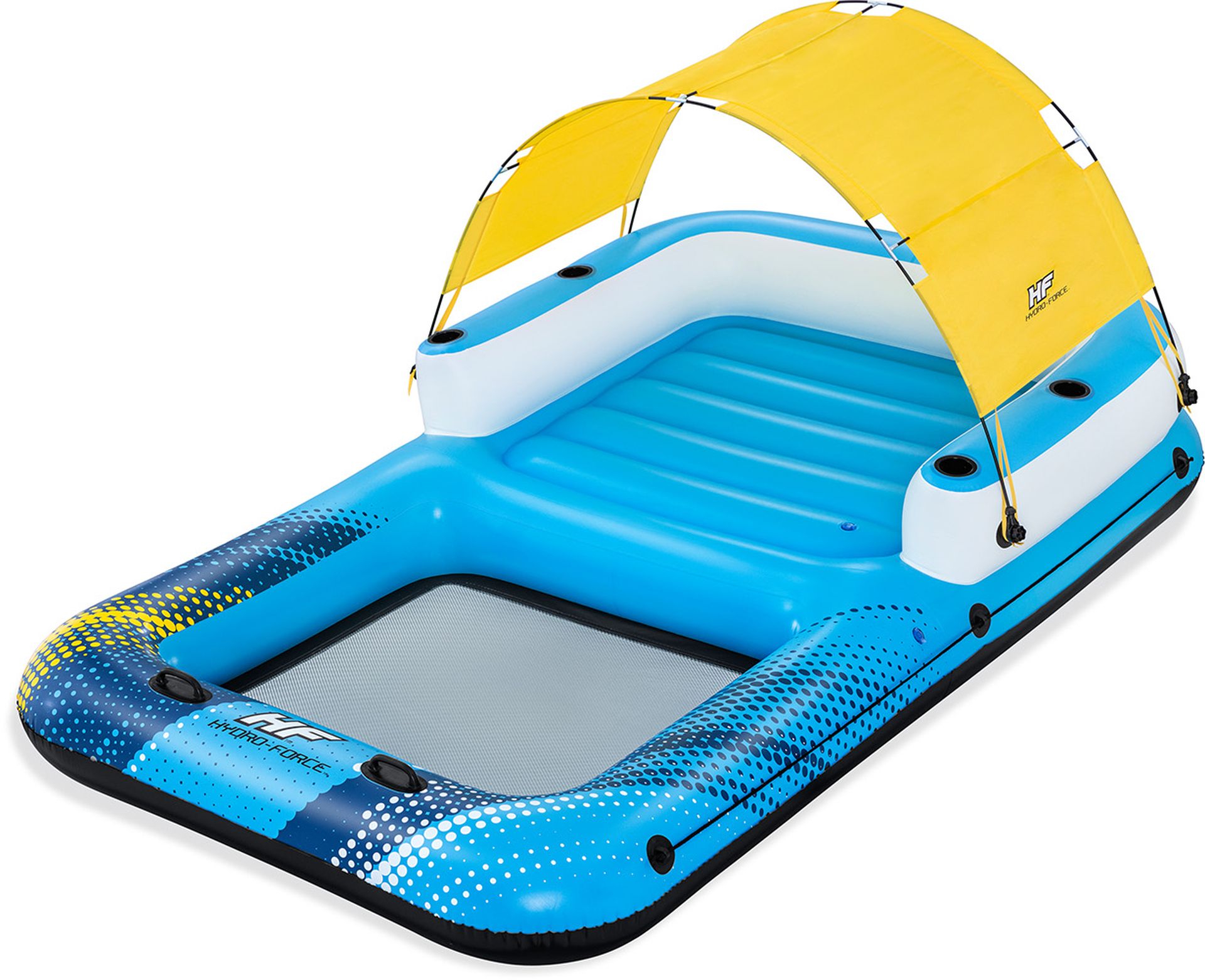 BESTWAY Hydro-Force Summer Oasis Plávajúci ostrov 320 x 198 cm 43645