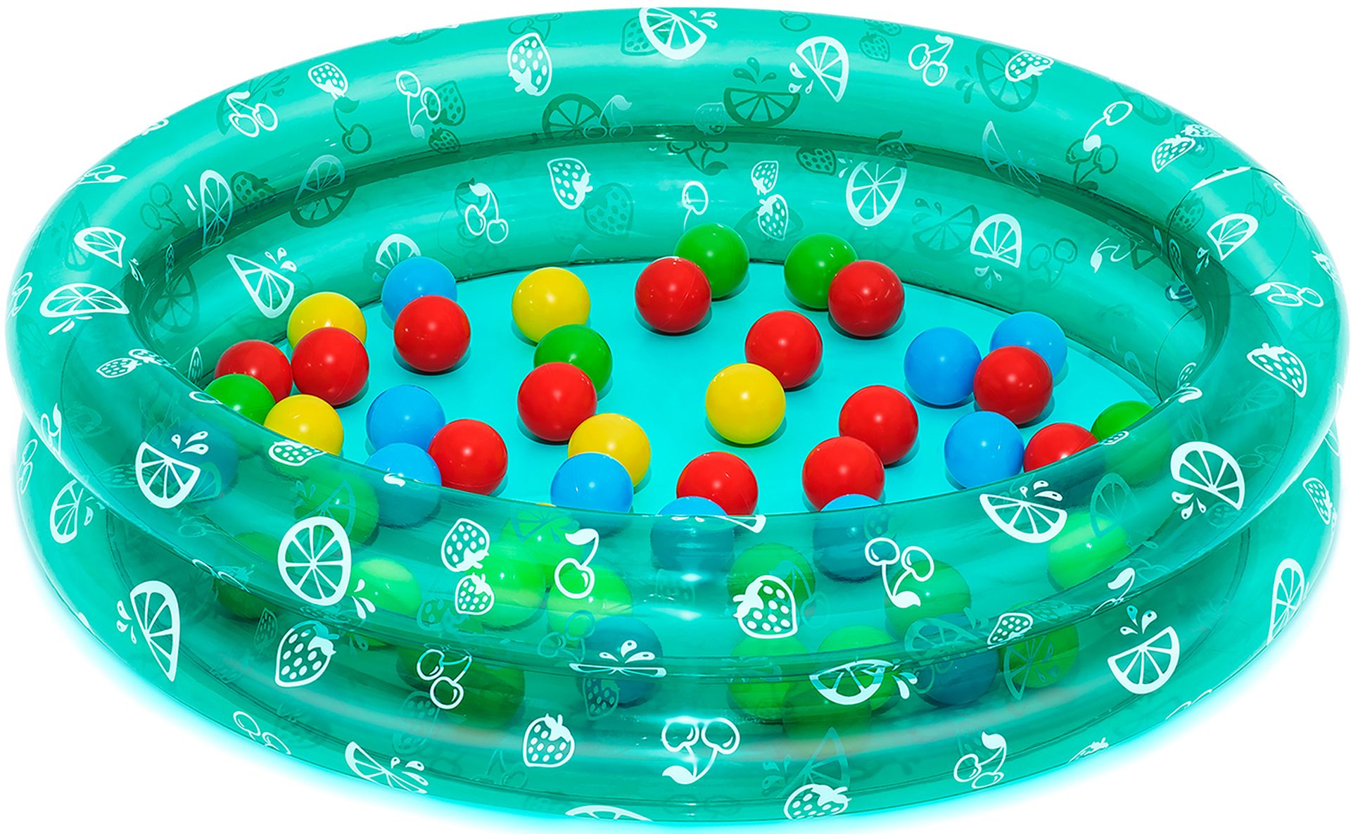 BESTWAY Splash &amp; Play Bazénik s loptičkami 91 x 20 cm 51141