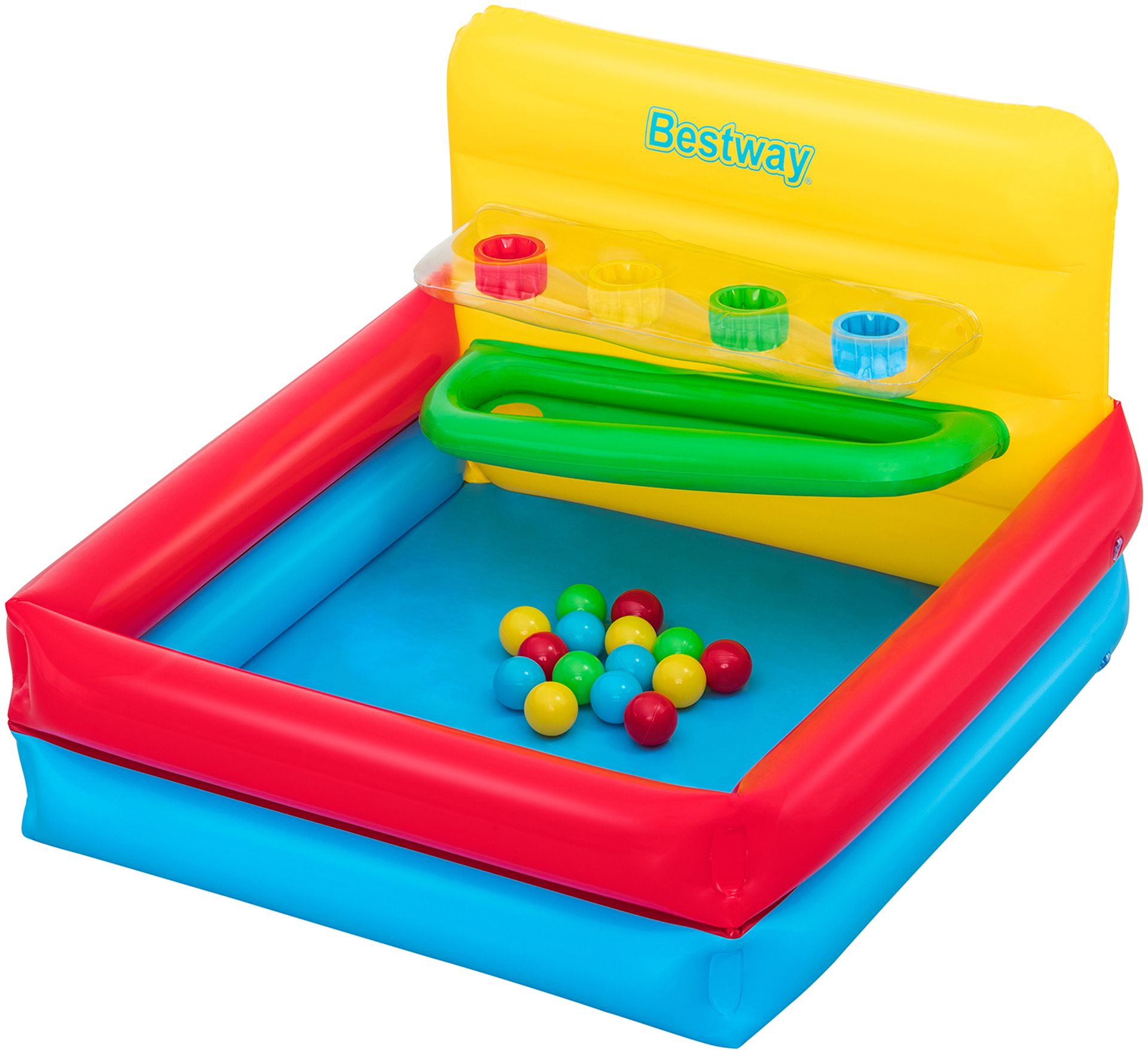 BESTWAY Sort 'n Play Bazénik s loptičkami 104 x 94 x 61 cm 52546