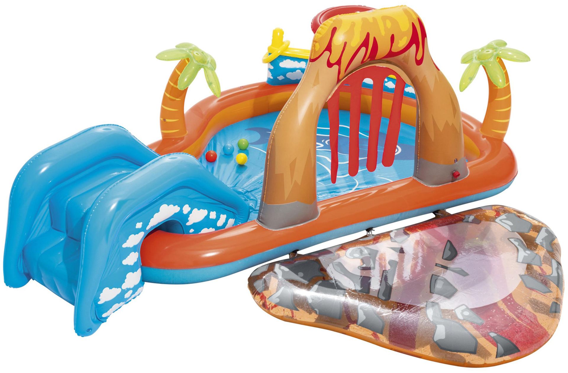 BESTWAY Lava Lagoon Hracie centrum, 265 x 265 x 104 cm 53069
