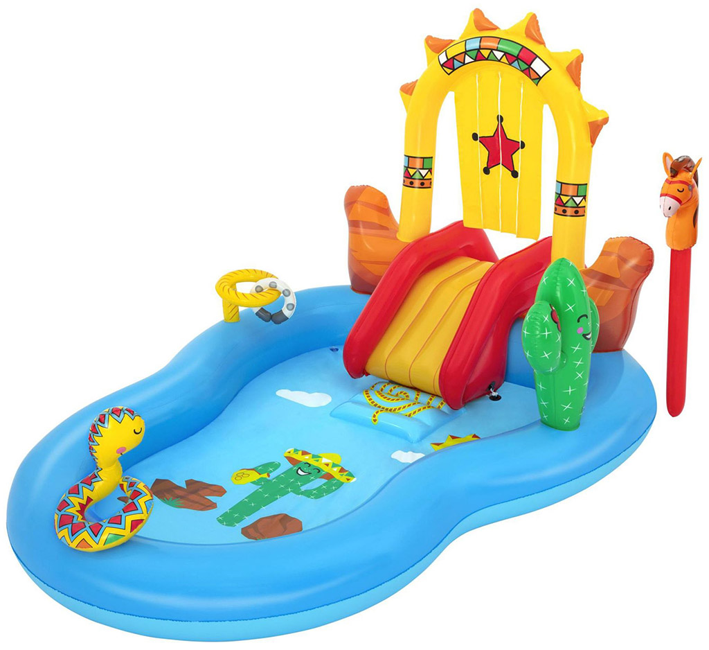 BESTWAY Wild West Hracie centrum, 264 x 188 x 140 cm 53118
