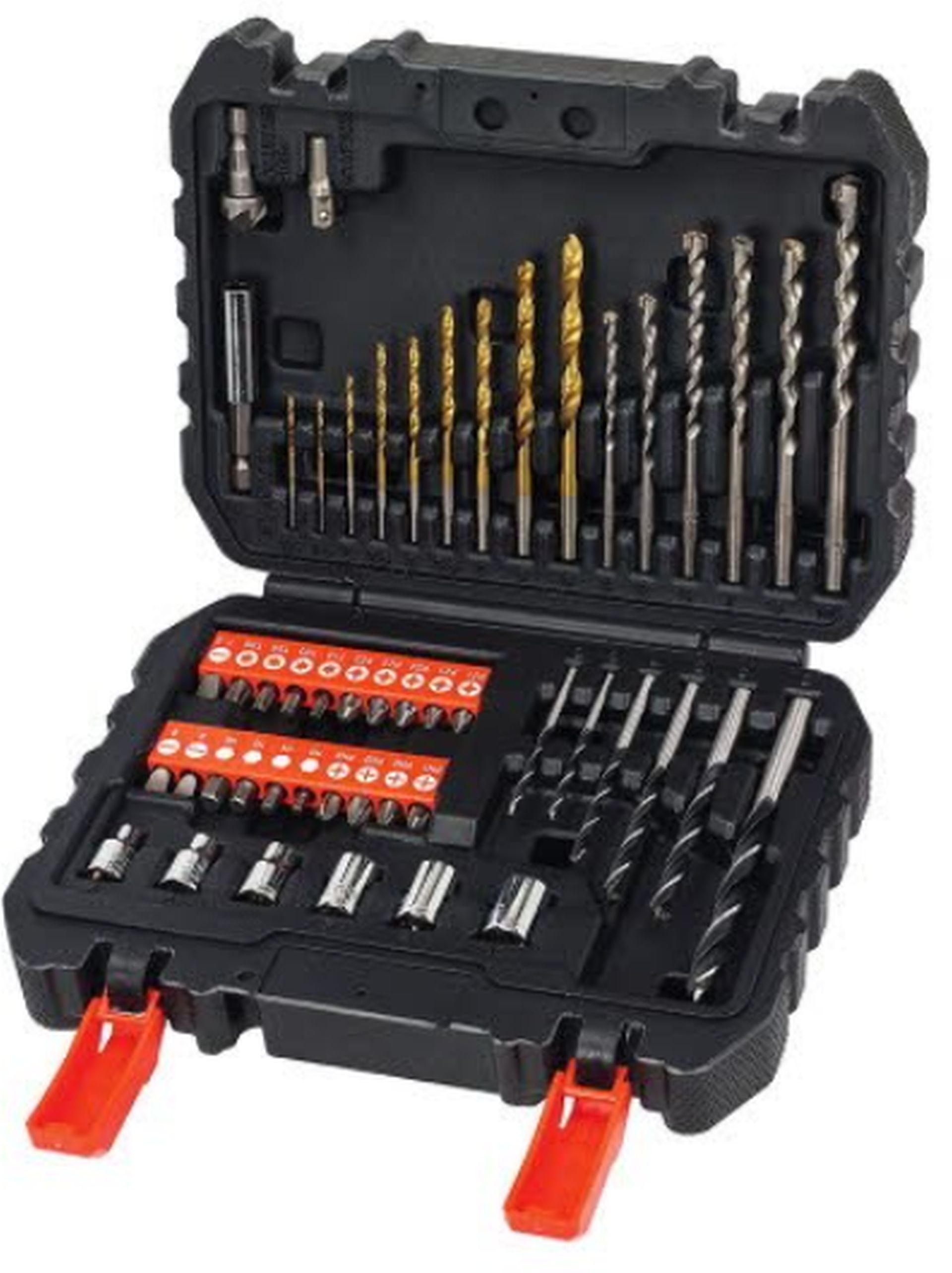 Black &amp; Decker A7188 Sada bitov a vrtákov 50ks