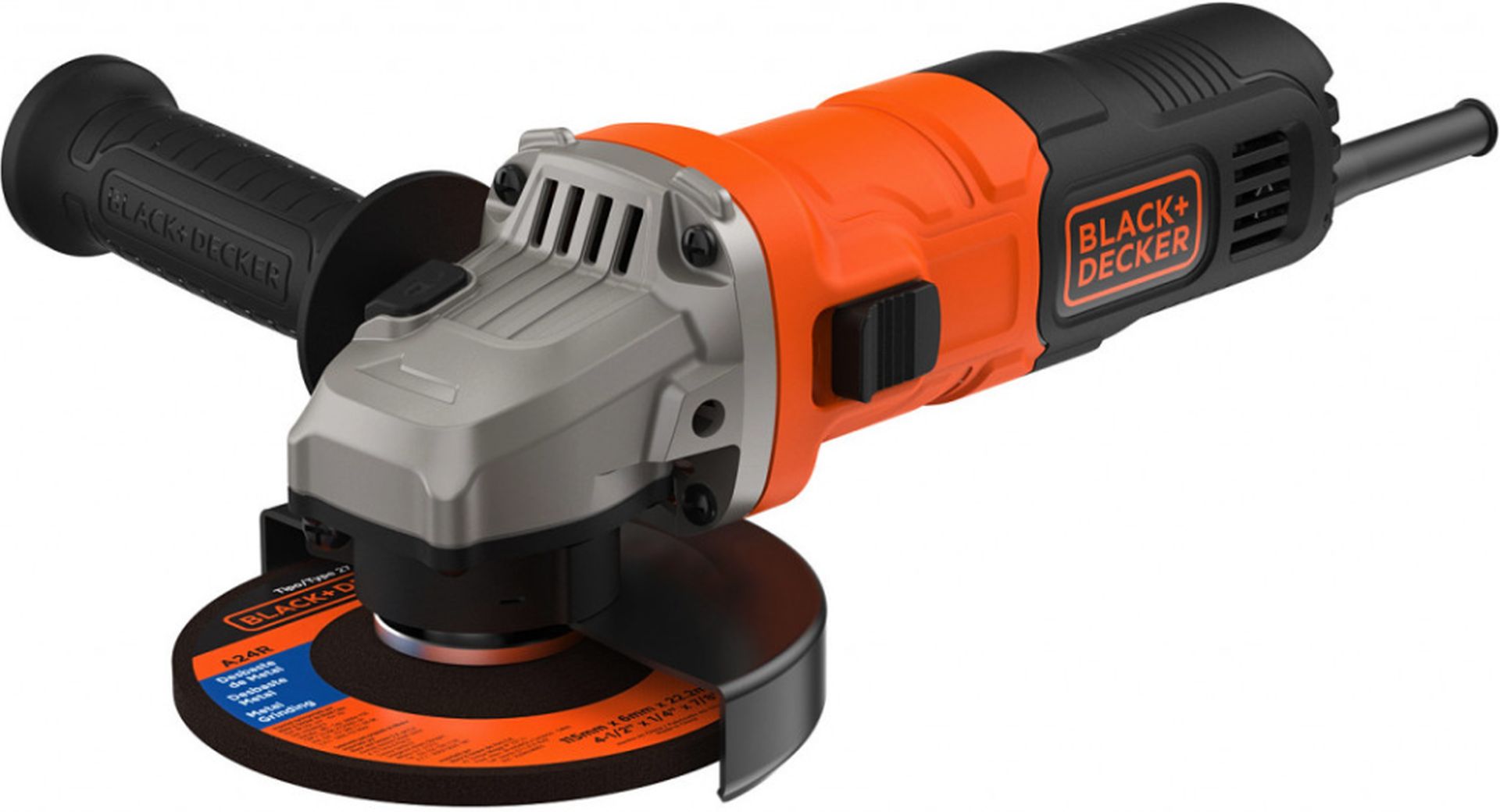 Black &amp; Decker BEG010 Uhlová brúska (700W/115mm) 12000 ot./min.