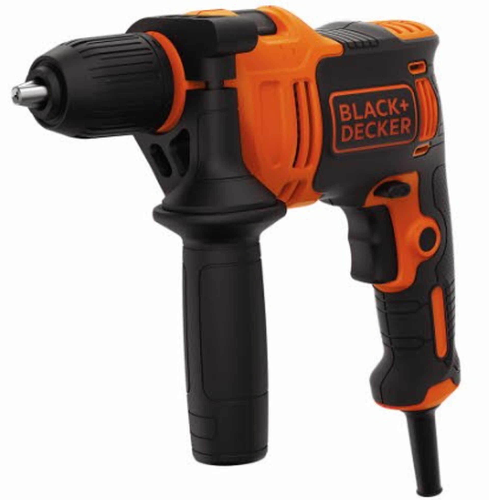 Black &amp; Decker BEH550 Príklepová vŕtačka (17Nm/550W)