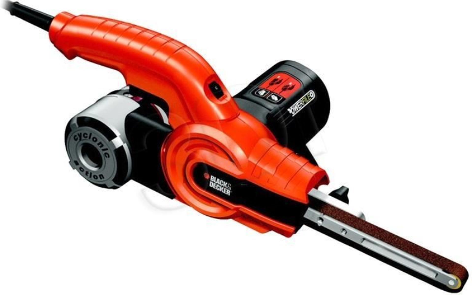 Black &amp; Decker KA900E Prstová pásová brúska 350W