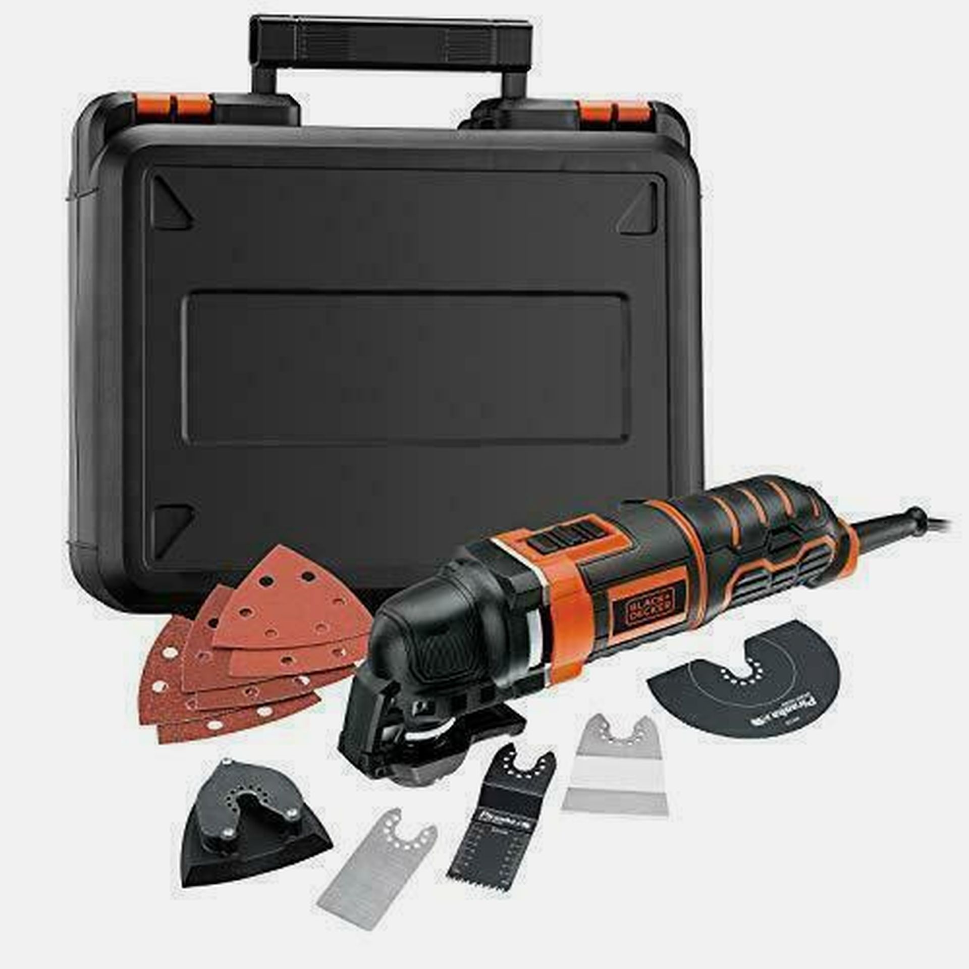 Black&amp;Decker MT300KA Multifunkčná oscilačná brúska 300W
