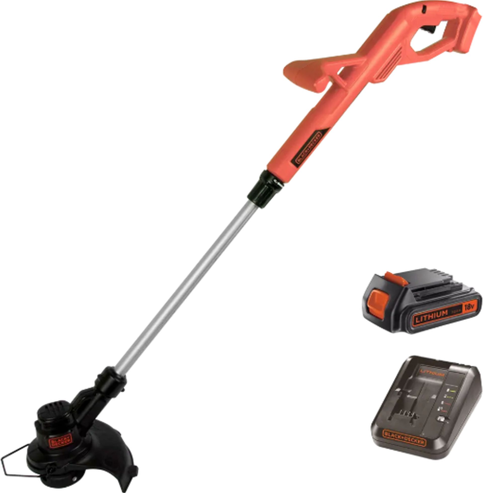 Black &amp; Decker ST182320 Aku strunová kosačka Li-Ion (1x2,0Ah/18V) šírka záberu 25cm