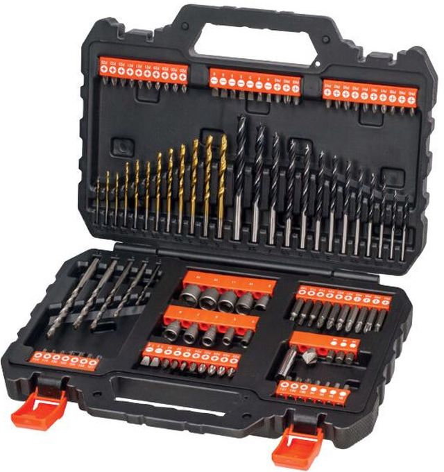 Black &amp; Decker A7200 Sada náradia 109 dielov
