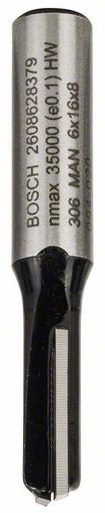 BOSCH Drážkovacia fréza 8mm x6x48mm, 2608628379