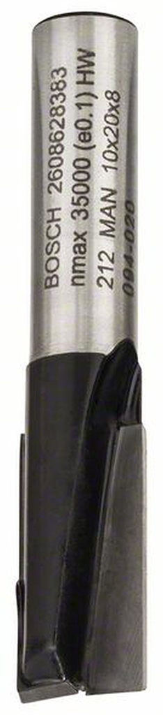BOSCH Drážkovacia fréza 8x10x51mm 2608628383