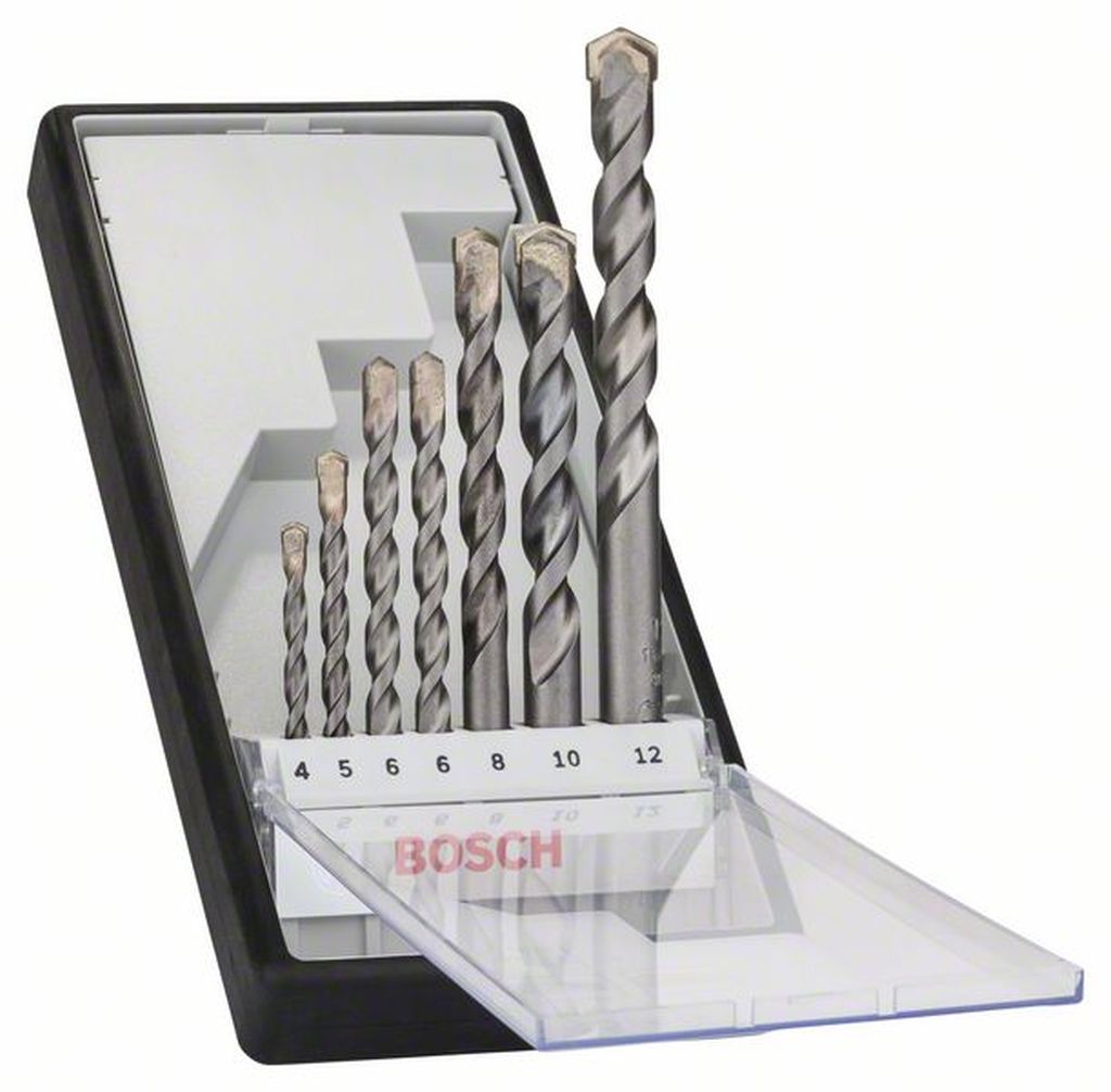 BOSCH 7dielna sada vrtákov do betónu Robust Line CYL-3, 2607010545