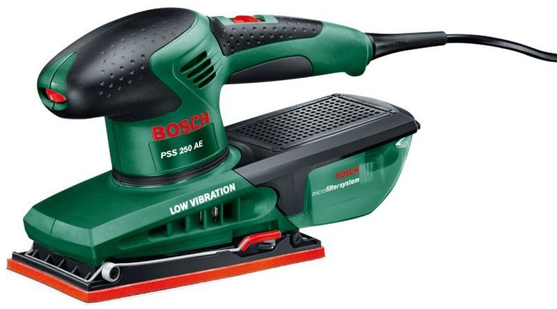 BOSCH PSS 250 A/AE Vibračná brúska 0603340200