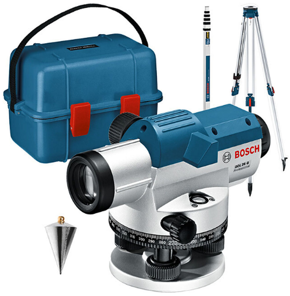 BOSCH GOL 26 D Optický nivelačný prístroj 0601068002