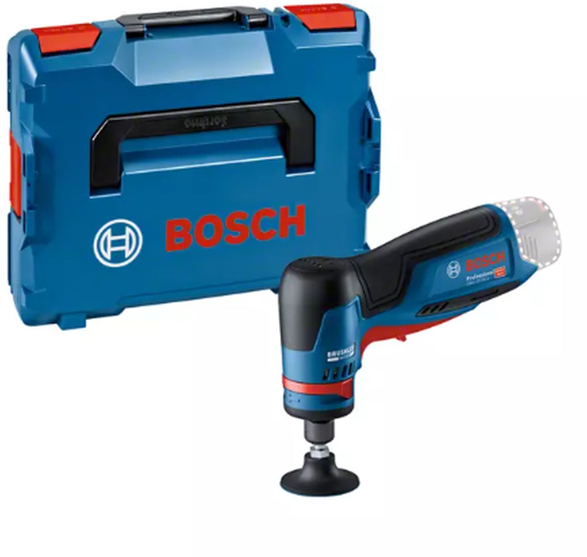BOSCH GWG 12V-50 S PROFESSIONAL Rotačná brúska, L-BOXX 102 06013A7001