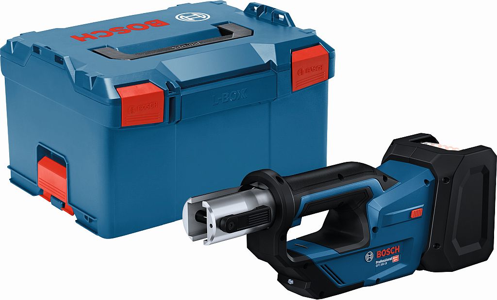 BOSCH GPT 18V-19 PROFESSIONAL Akumulátorové lisovacie náradie 06019M2000