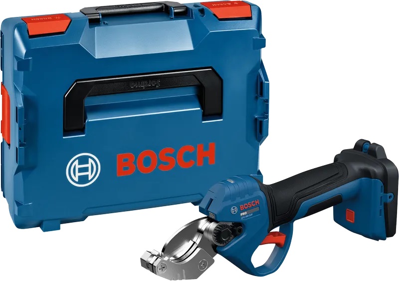 BOSCH PRO GPC18V-32P PROFESSIONAL Akumulátorové nožnice na potrubie, bez aku, L-BOXX
