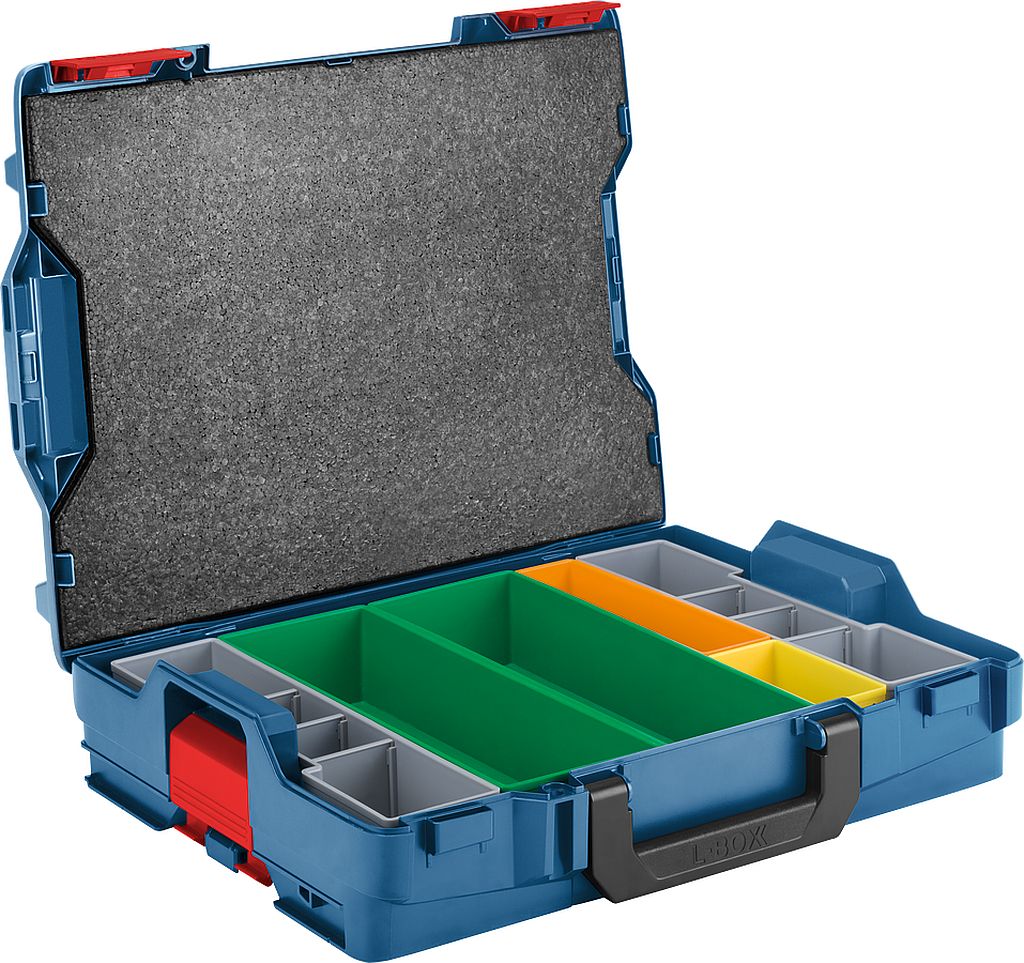 BOSCH L-BOXX 102 súprava 6 kusov PROFESSIONAL 1600A016NC