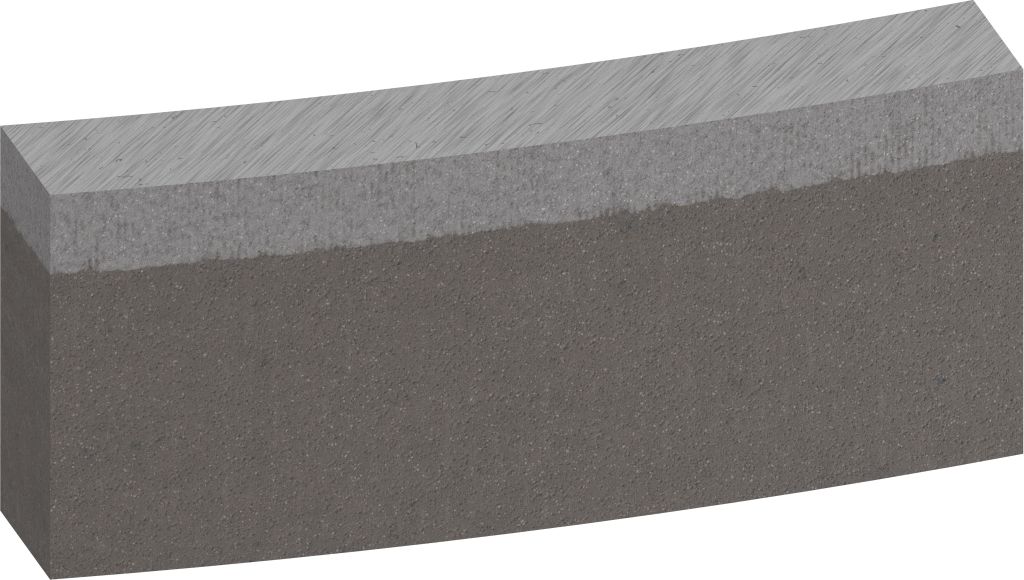 BOSCH Segmenty pre PRO Core Cutter wet, 200 × 10 mm, 1 1/4" UNC, 12 ks 2608601756