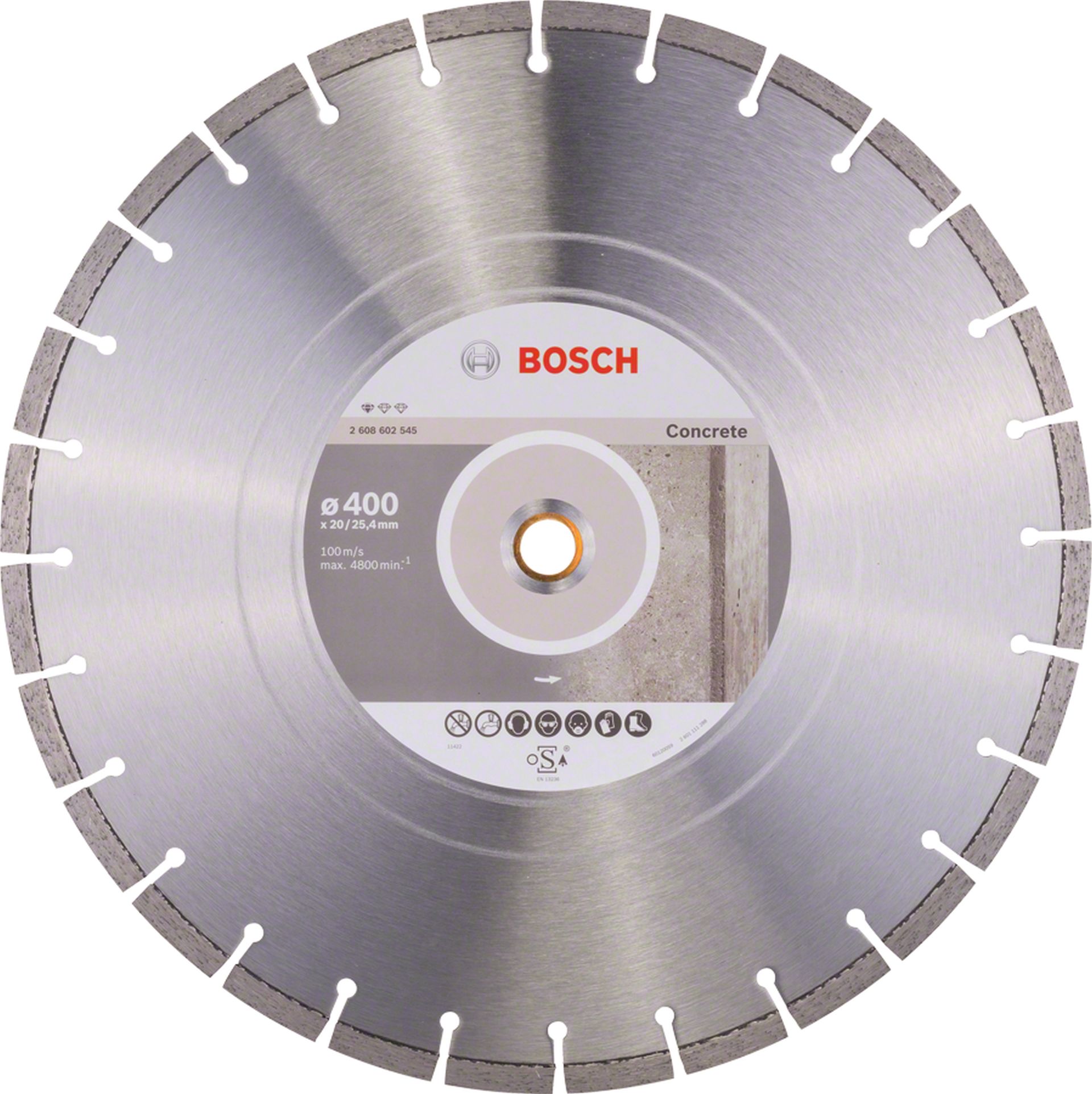 BOSCH Standard for Concrete Diamantový rezací kotúč 400x20mm 2608602545