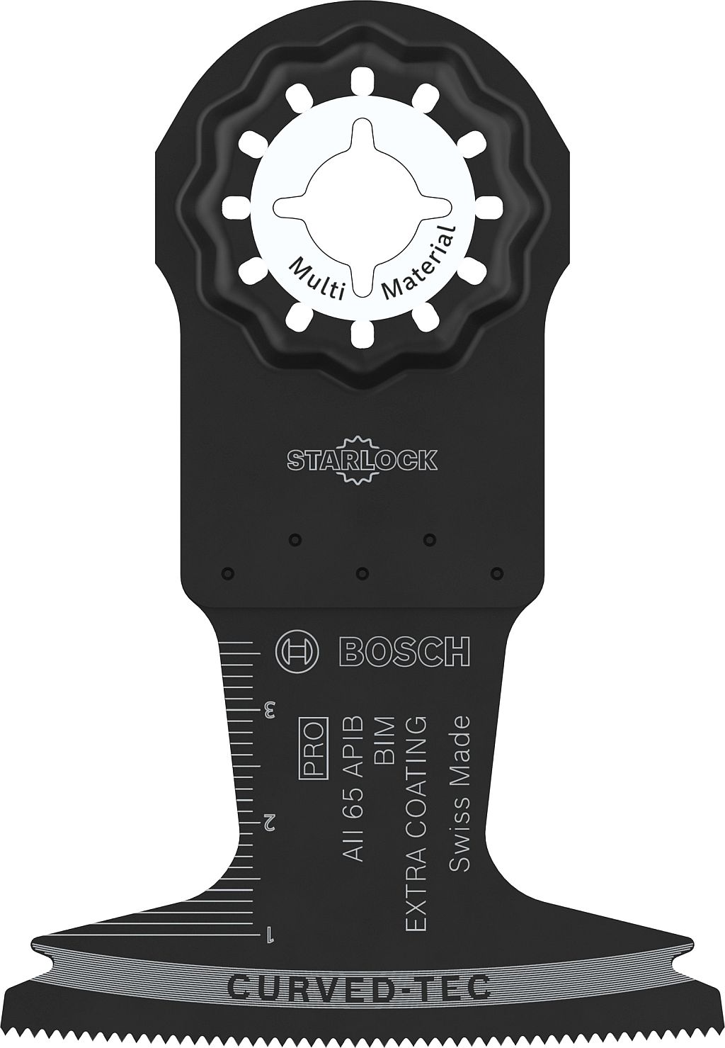 BOSCH Pílový list PRO AII 65 APIB pre viacúčelové náradie, 65 x 40 mm 2608669078