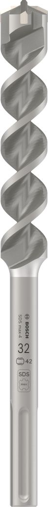 BOSCH Príklepový vrták PRO SDS max-4, 32 x 200 x 320 mm 2608685874