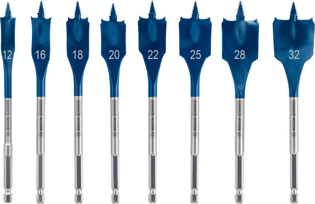 BOSCH Sada frézovacích vrtákov EXPERT Self Cut Speed, 8 ks 2608900335