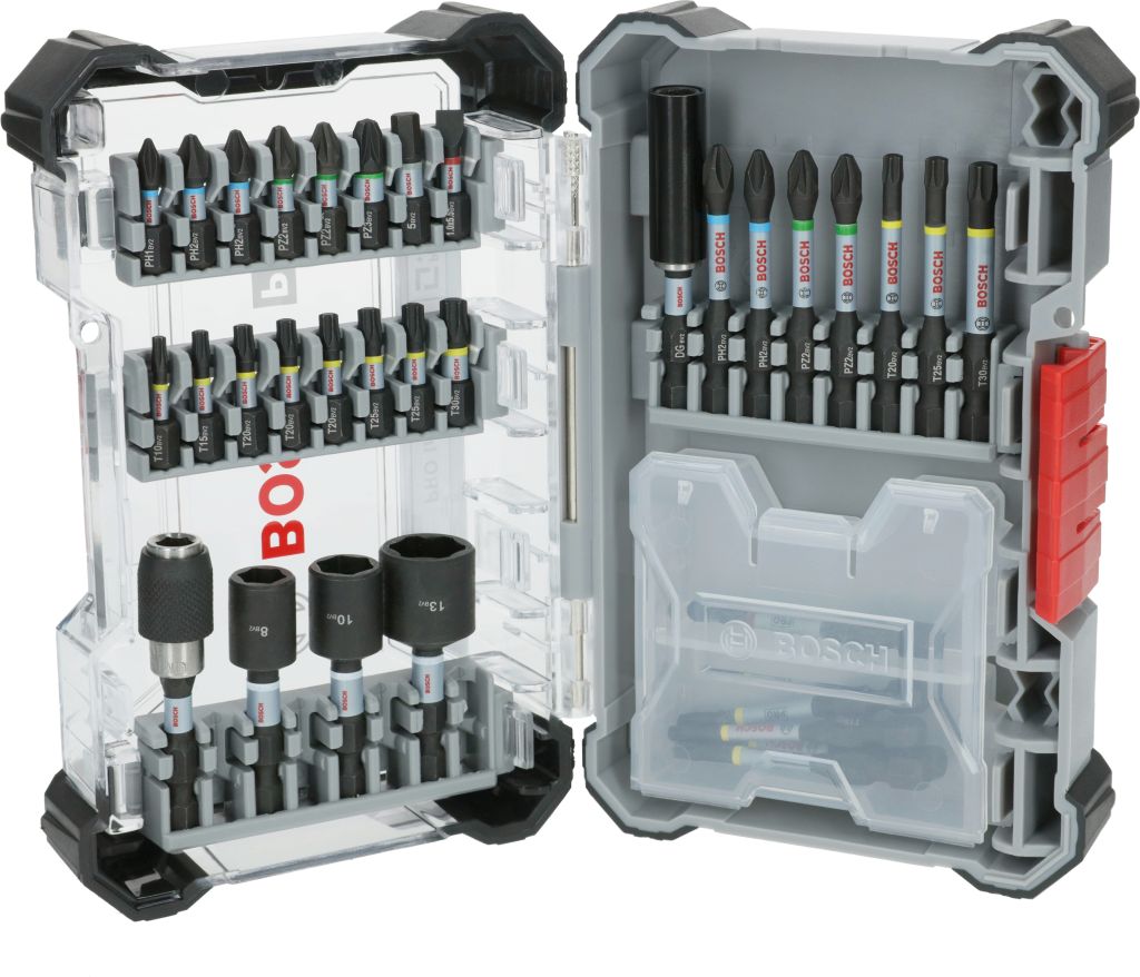 BOSCH Sada skrutkovacích bitov PRO Impact, 33 ks 2608521U76