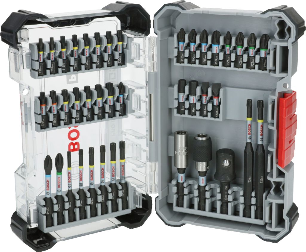BOSCH Sada skrutkovacích bitov PRO Impact, 41 ks 2608521U78