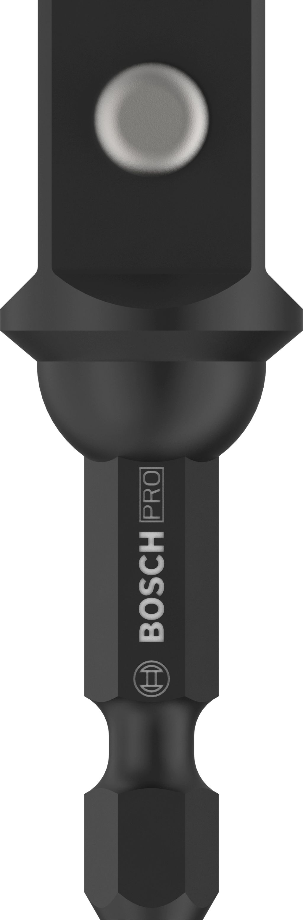 BOSCH Upínací adaptér PRO Socket Adapter s guľôčkou, 1/2&quot;, 50 mm 2608522564