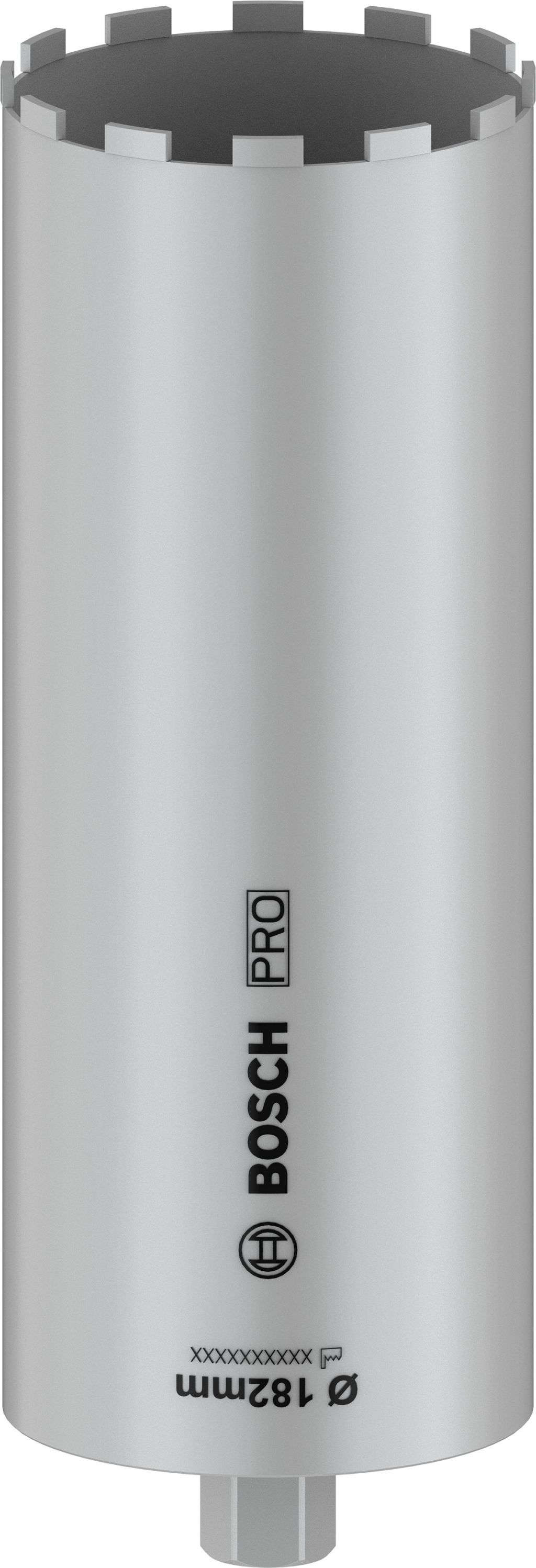 BOSCH Vŕtacia korunka na mokré vŕtanie PRO Core Cutter wet, 182 x 450 mm, 1 1/4" UNC